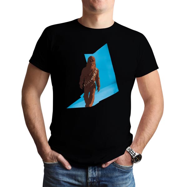 mannequin tee shirt colored thunder boule de poils