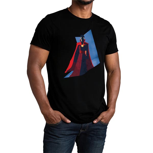 mannequin tee shirt colored thunder docteur