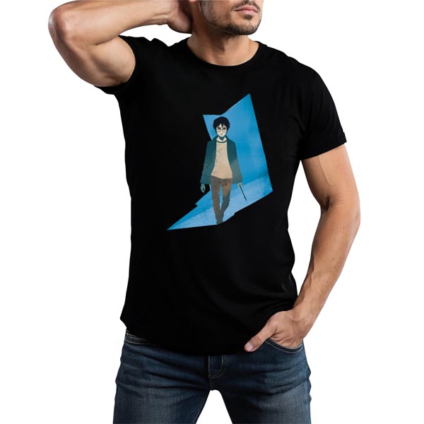 mannequin tee shirt colored thunder harry