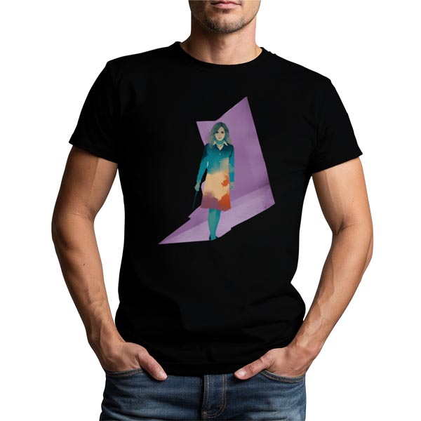 mannequin tee shirt colored thunder hermione