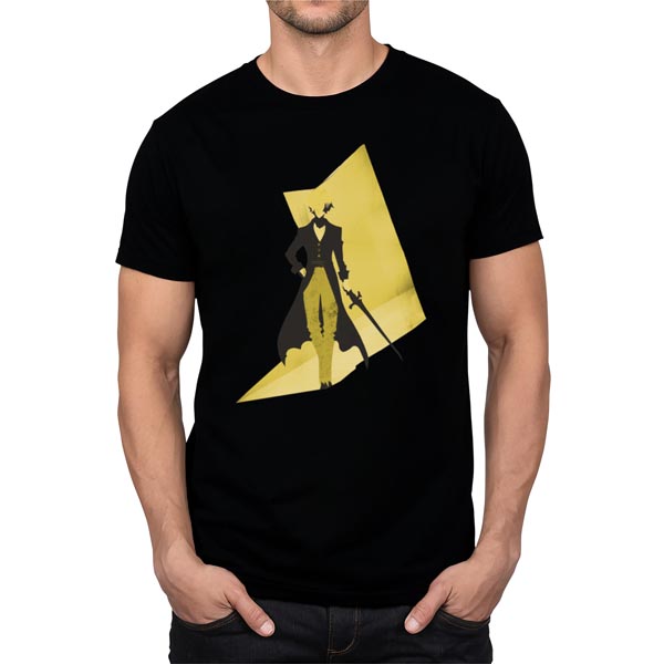 mannequin tee shirt colored thunder jambe noire