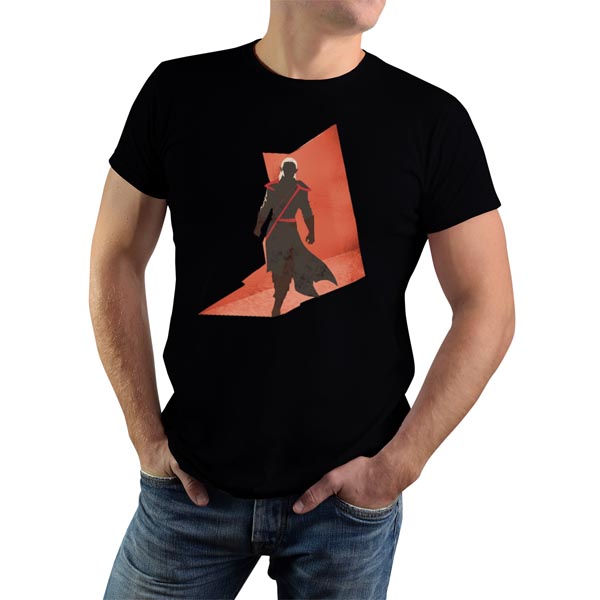 mannequin tee shirt colored thunder archer elfique