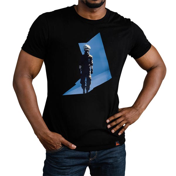 mannequin tee shirt colored thunder ninja copieur