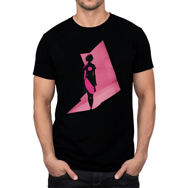 mannequin tee shirt colored thunder ninja rose