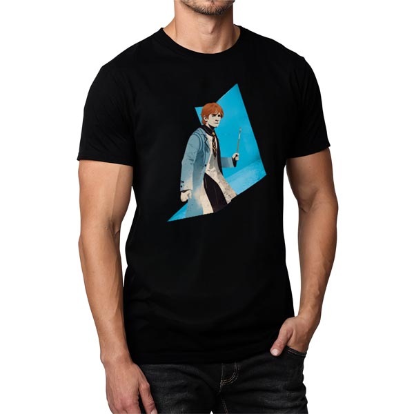 photo tee shirt colored thunder ron