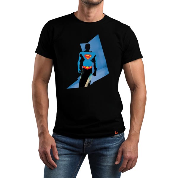 mannequin tee shirt colored thunder super héros