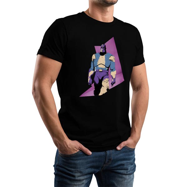 photo tee shirt colored thunder titan fou