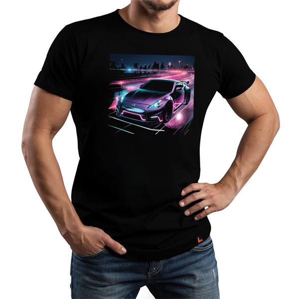 mannequin tee shirt cyber voiture 370z