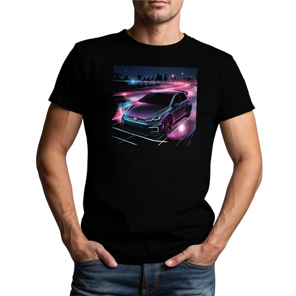 mannequin tee shirt cyber voiture 7r