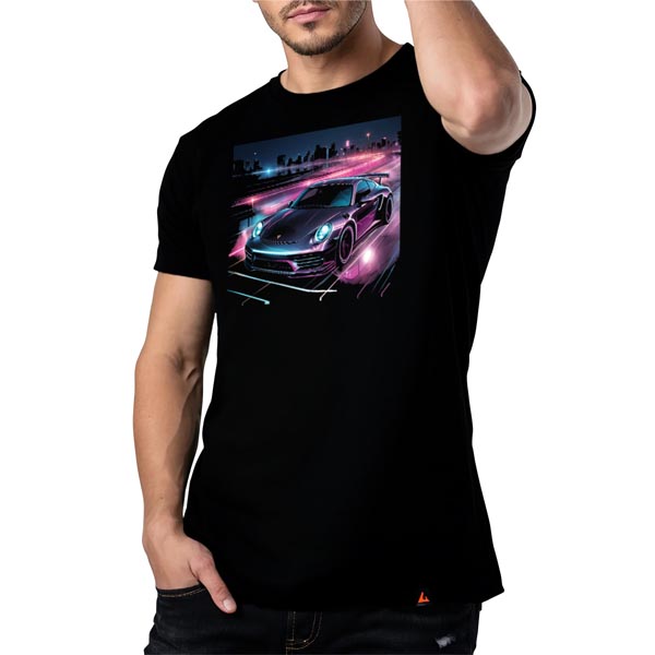 mannequin tee shirt cyber voiture carrera