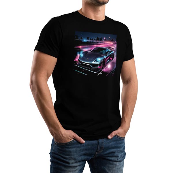 mannequin tee shirt cyber voiture spyder