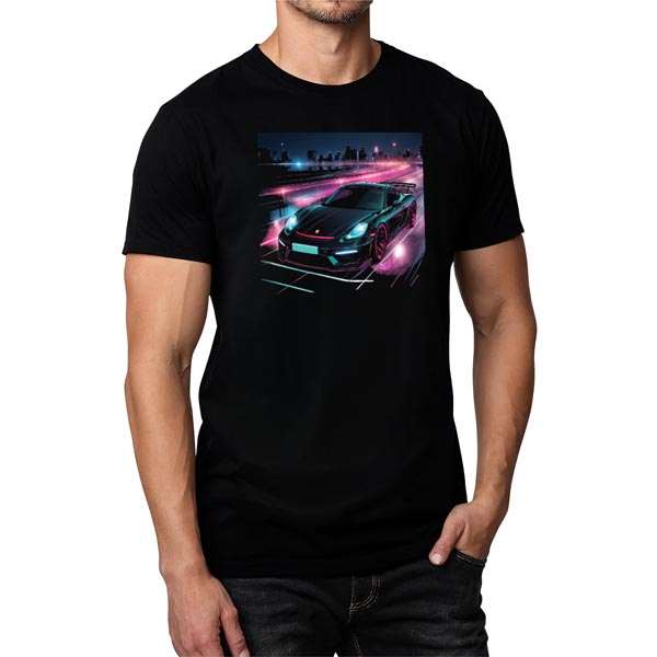 photo tee shirt cyber voiture gt4