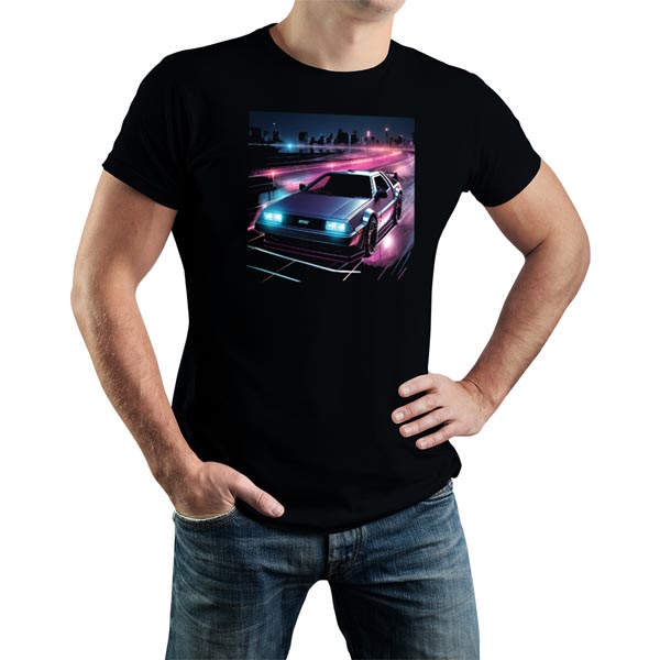 mannequin tee shirt cyber voiture dmc 12