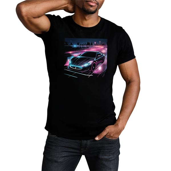 mannequin tee shirt cyber voiture granturismo