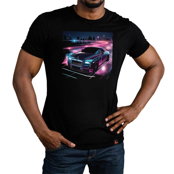 mannequin tee shirt cyber voiture royce phantom