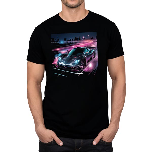 mannequin tee shirt cyber voiture zonda f