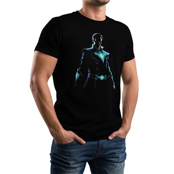 mannequin tee shirt reflet docteur