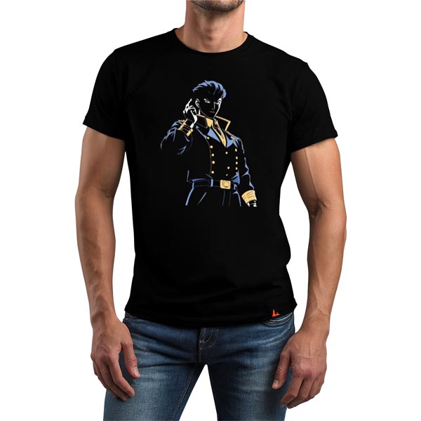 mannequin tee shirt reflet guerrier du diamant