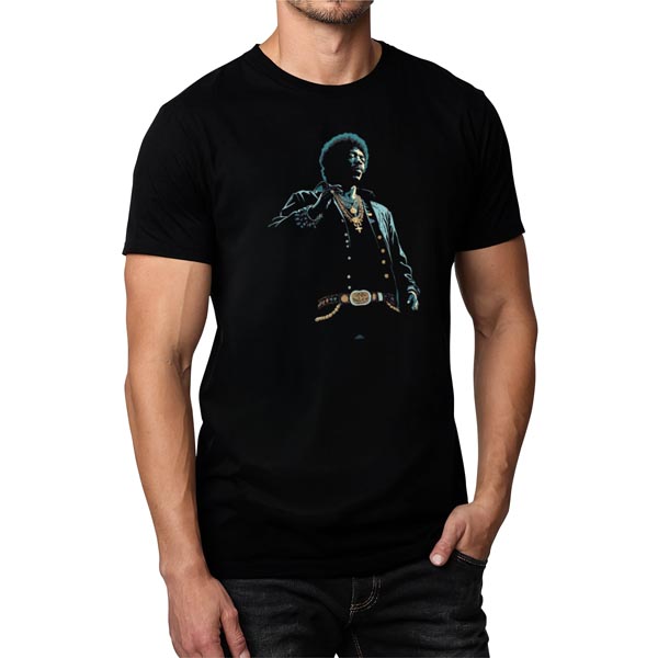 mannequin tee shirt reflet hendrix