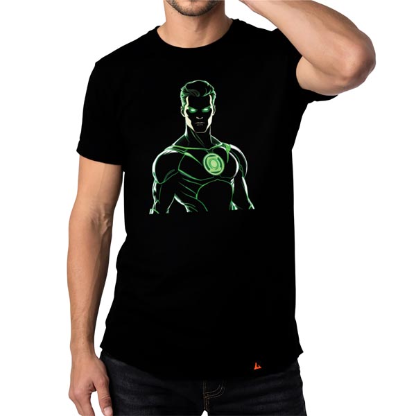 mannequin tee shirt reflet lantern