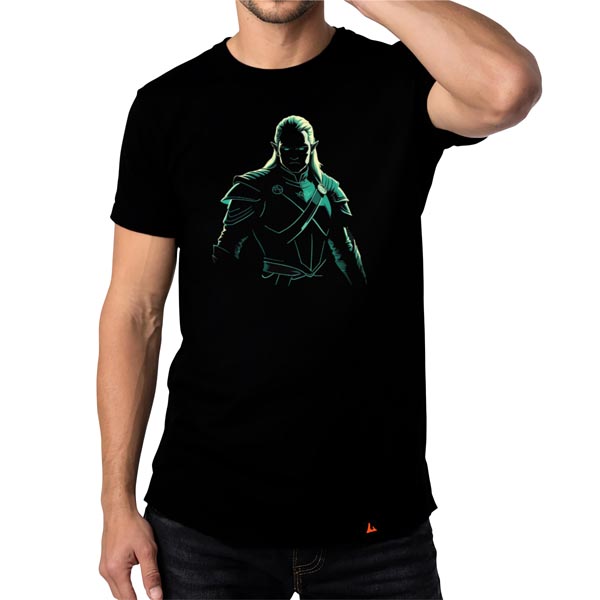 mannequin tee shirt reflet archer elfique