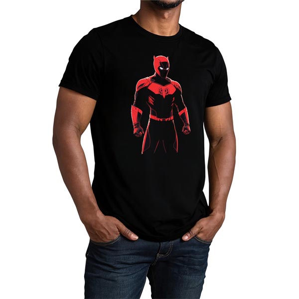 mannequin tee shirt reflet homme sans peur