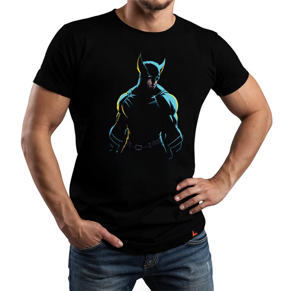 mannequin tee shirt reflet logan