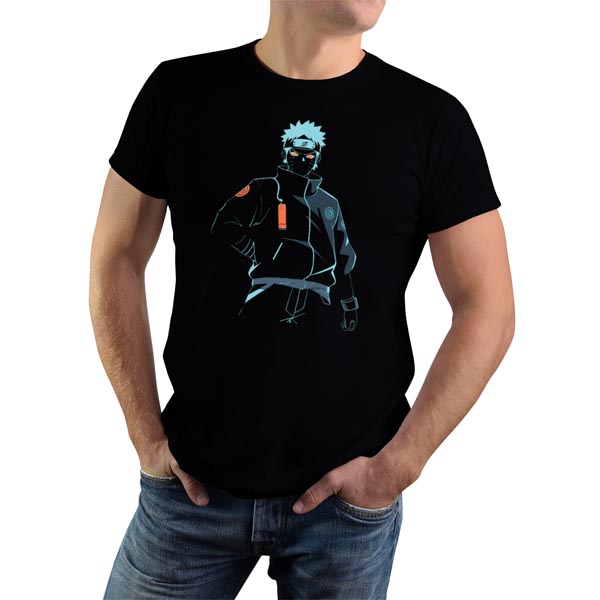 mannequin tee shirt reflet ninja