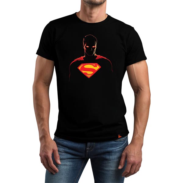 mannequin tee shirt reflet super héros