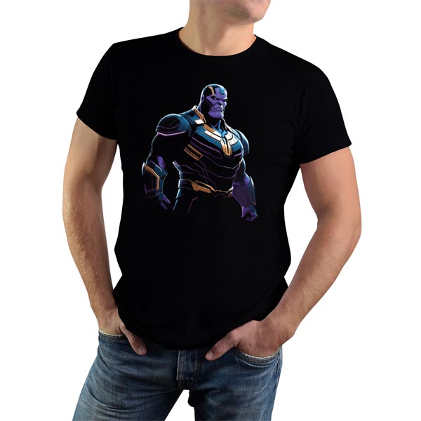 mannequin tee shirt reflet titan fou