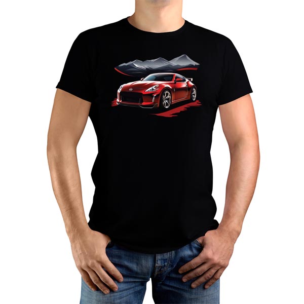 mannequin tee shirt magmatic car 370z