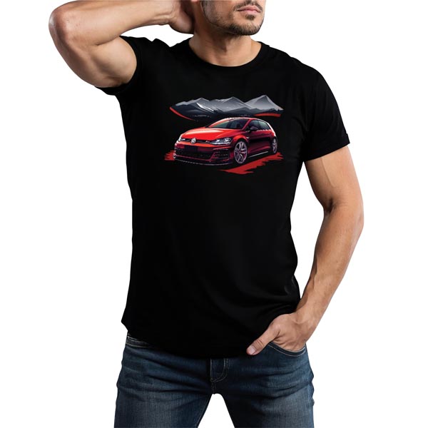 mannequin tee shirt magmatic car 7r