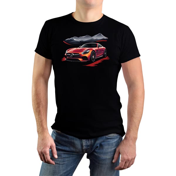 mannequin tee shirt magmatic car amg gt