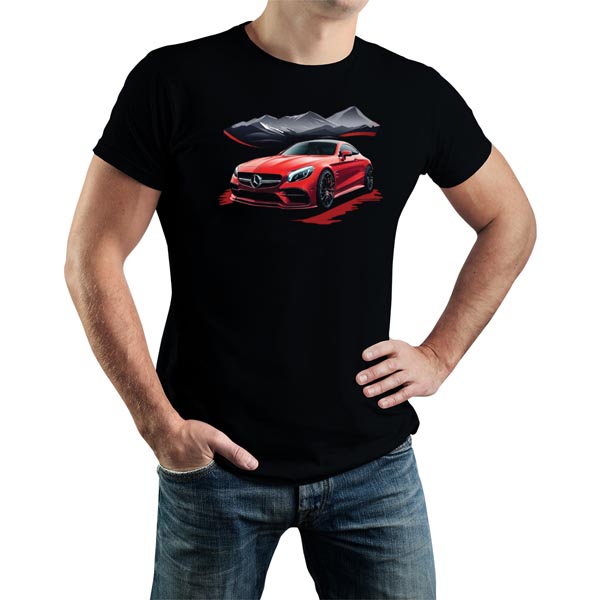 mannequin tee shirt magmatic car c63 amg