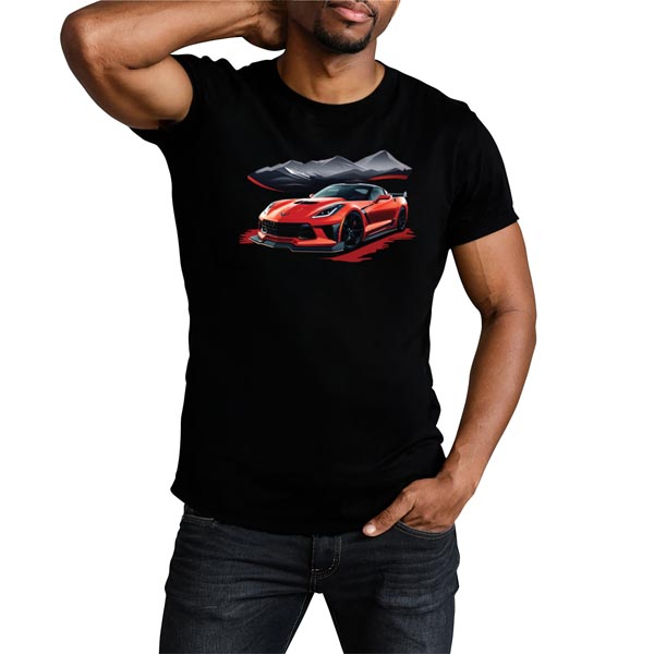 mannequin tee shirt magmatic car c7