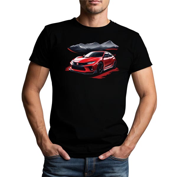 mannequin tee shirt magmatic car civic typer