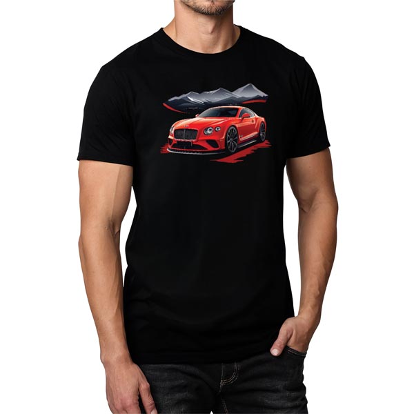 mannequin tee shirt magmatic car continental gt