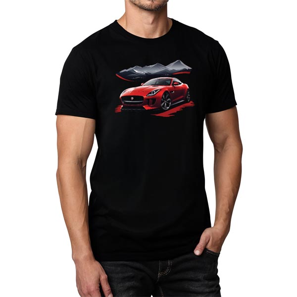 mannequin tee shirt magmatic car f type