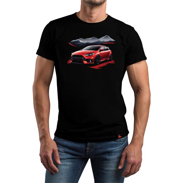 mannequin tee shirt magmatic car focus rs