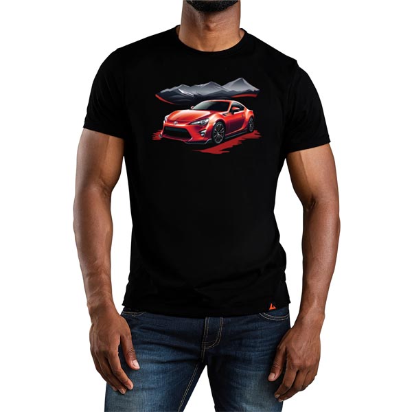 mannequin tee shirt magmatic car gt86