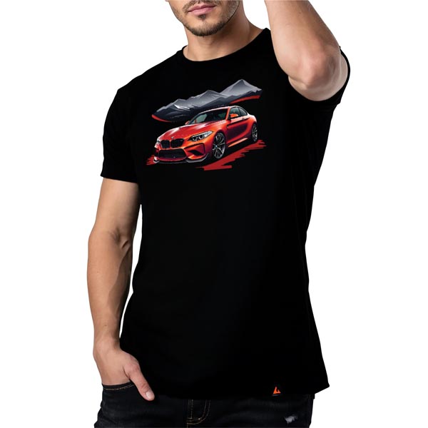 mannequin tee shirt magmatic car m2