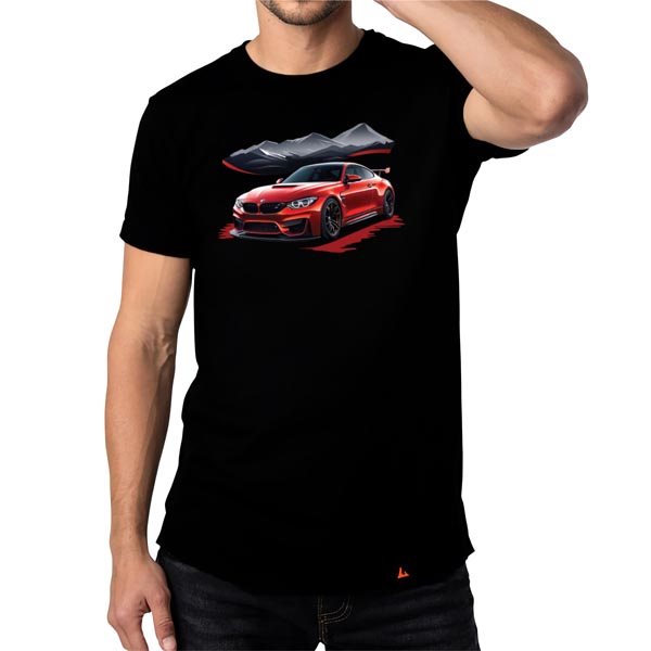 mannequin tee shirt magmatic car m4