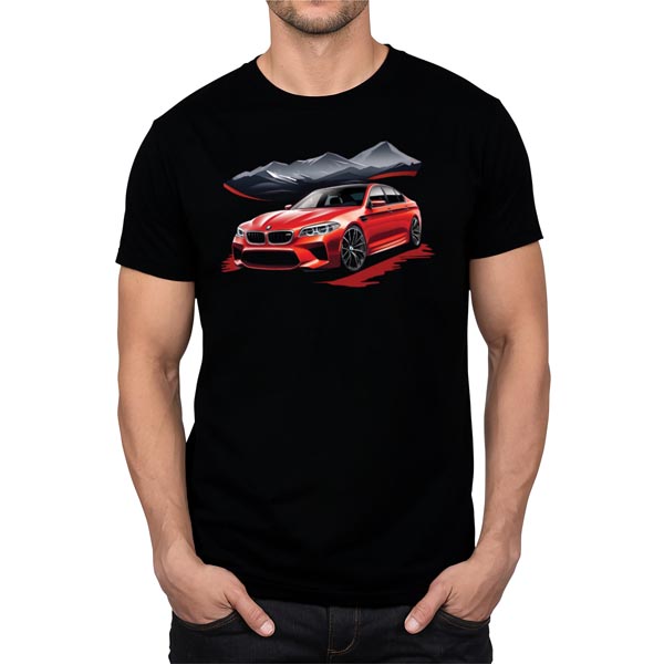 mannequin tee shirt magmatic car m5