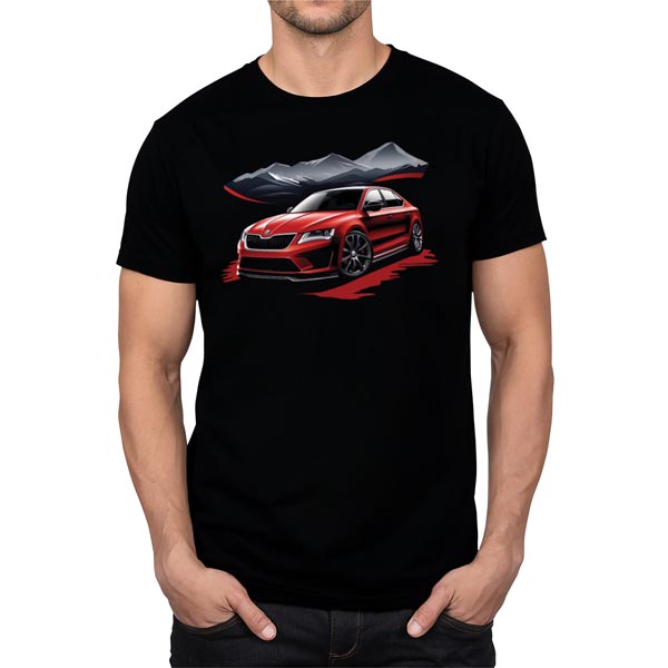 mannequin tee shirt magmatic car octavia rs