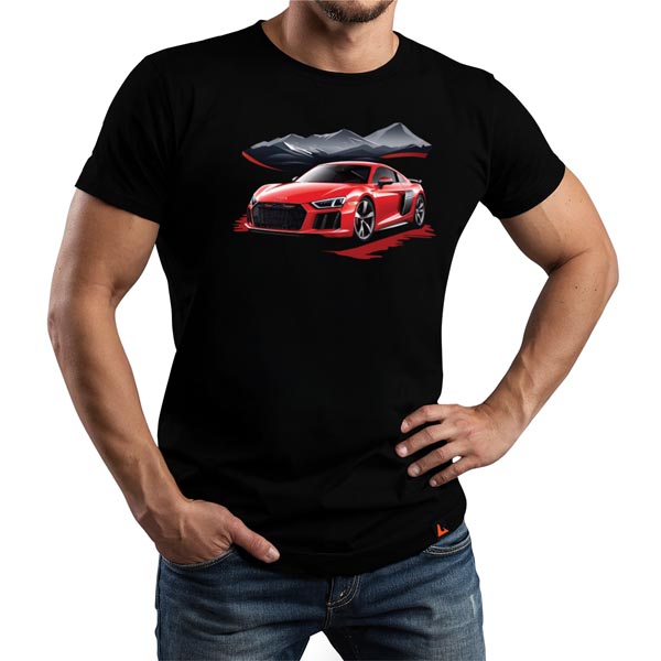 mannequin tee shirt magmatic car r8