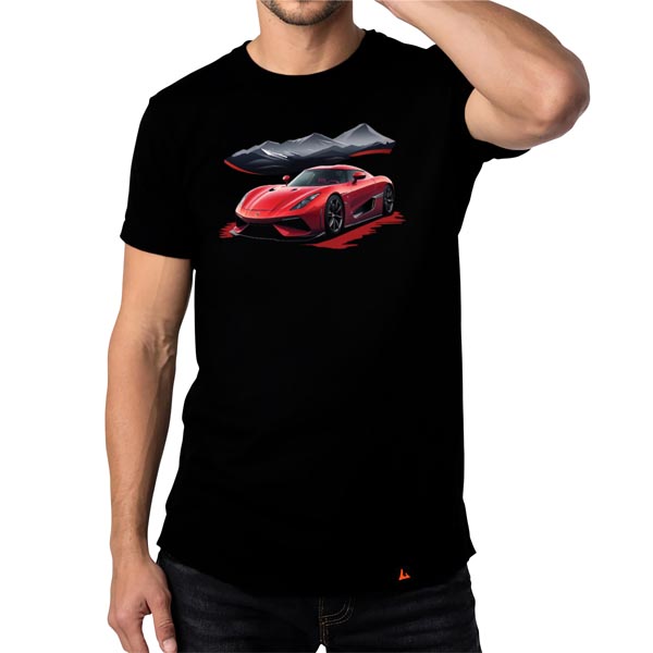 mannequin tee shirt magmatic car regera