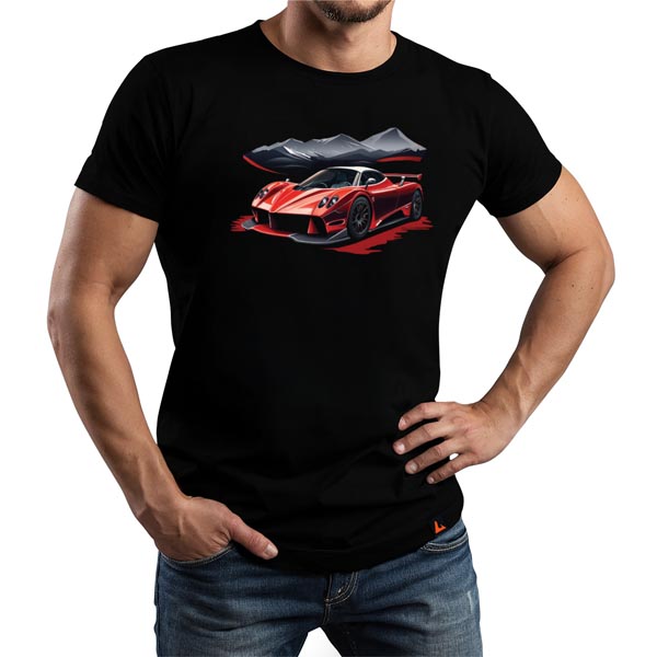 mannequin tee shirt magmatic car zonda f