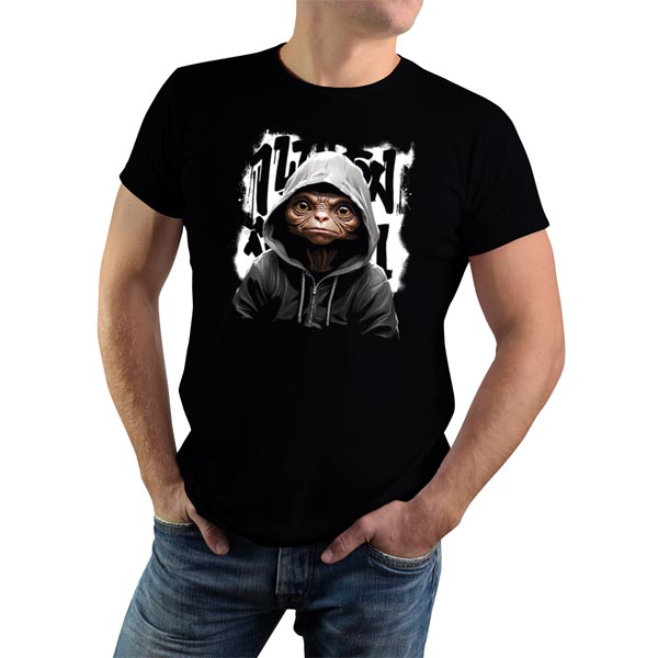 mannequin tee shirt hoodie extraterrestre