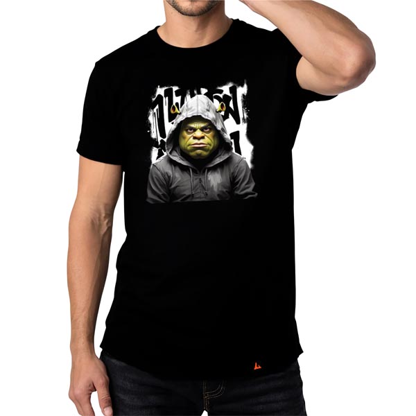 mannequin tee shirt hoodie ogre