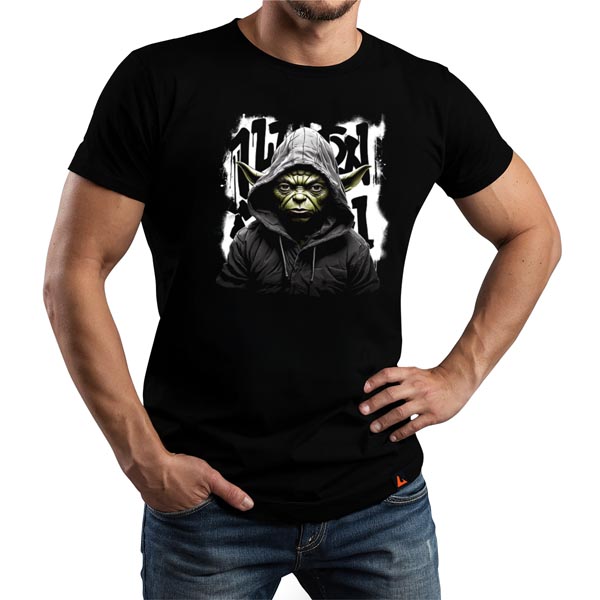 mannequin tee shirt hoodie maître de la force